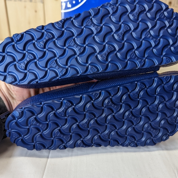 Birkenstock Barbados Eva Navy Sandals - Picture 4 of 5